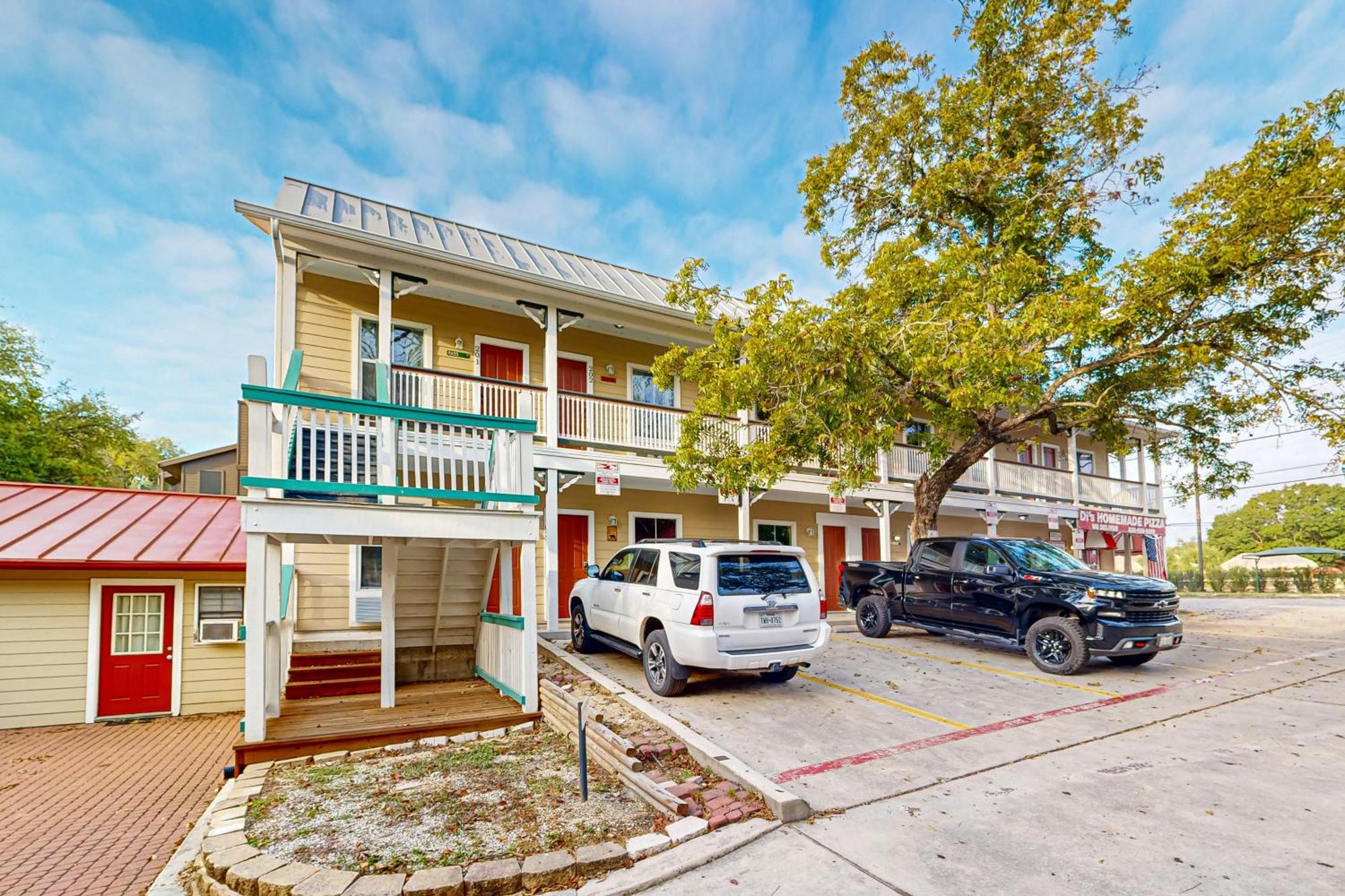 Wasser Lodge #104 - River St. New Braunfels Exterior foto