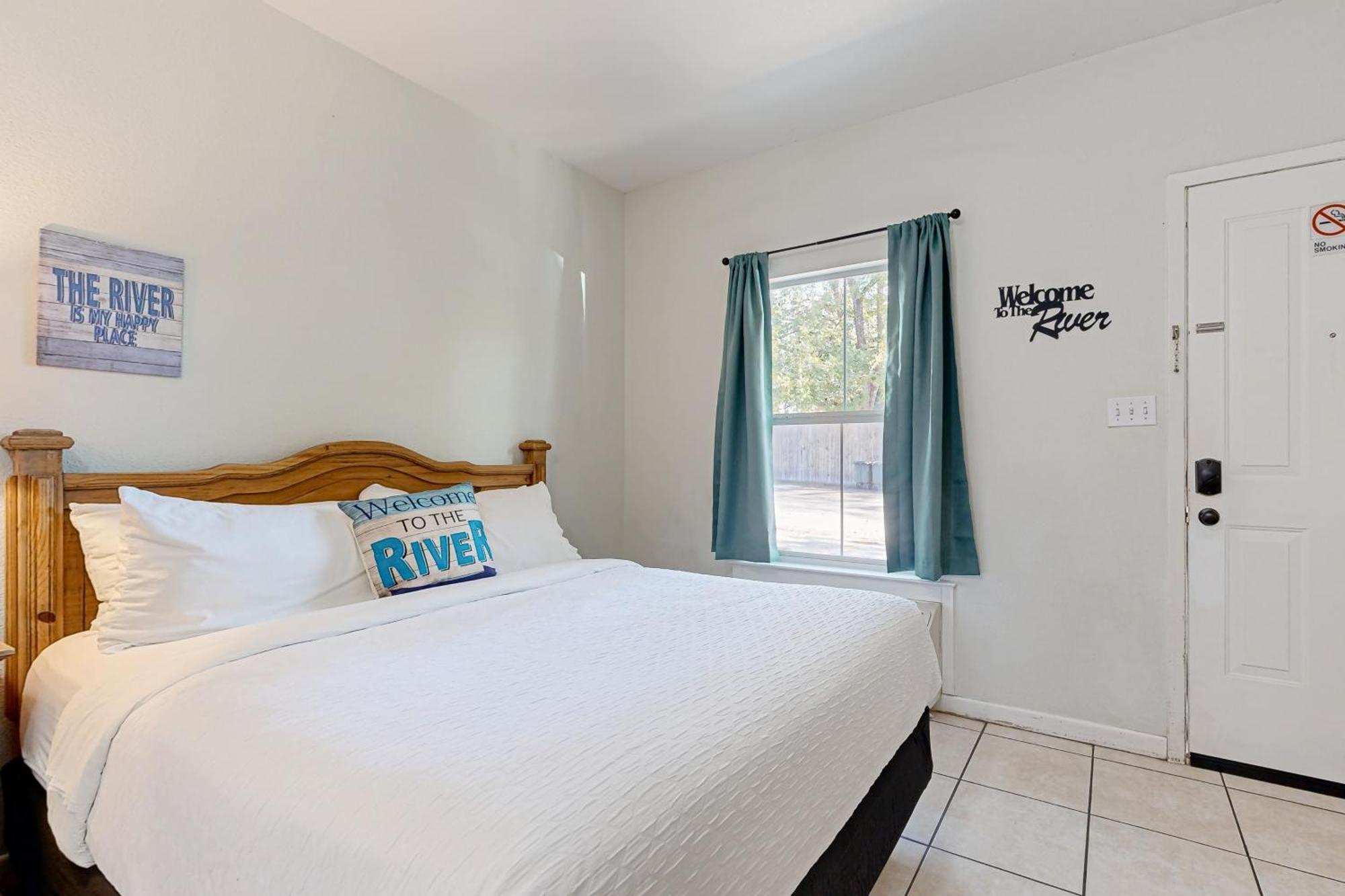 Wasser Lodge #104 - River St. New Braunfels Exterior foto
